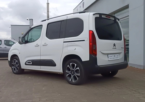 Citroen Berlingo cena 99900 przebieg: 41817, rok produkcji 2021 z Kudowa-Zdrój małe 781